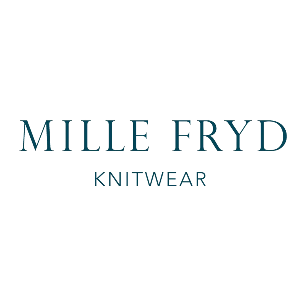 Mille Fryd Knitwear trykte strikkeopskrifter