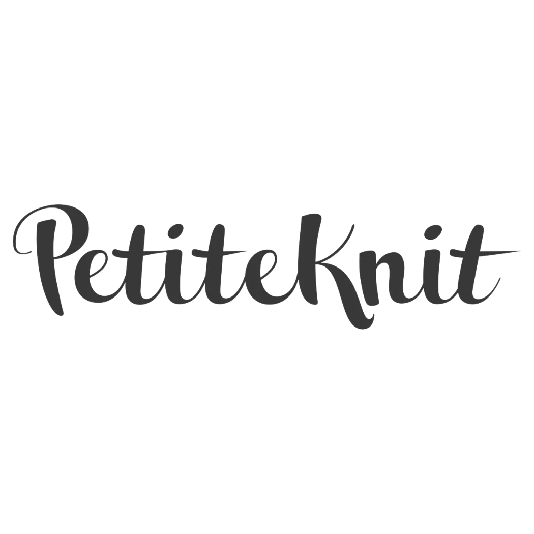 PetiteKnit trykte strikkeopskrifter